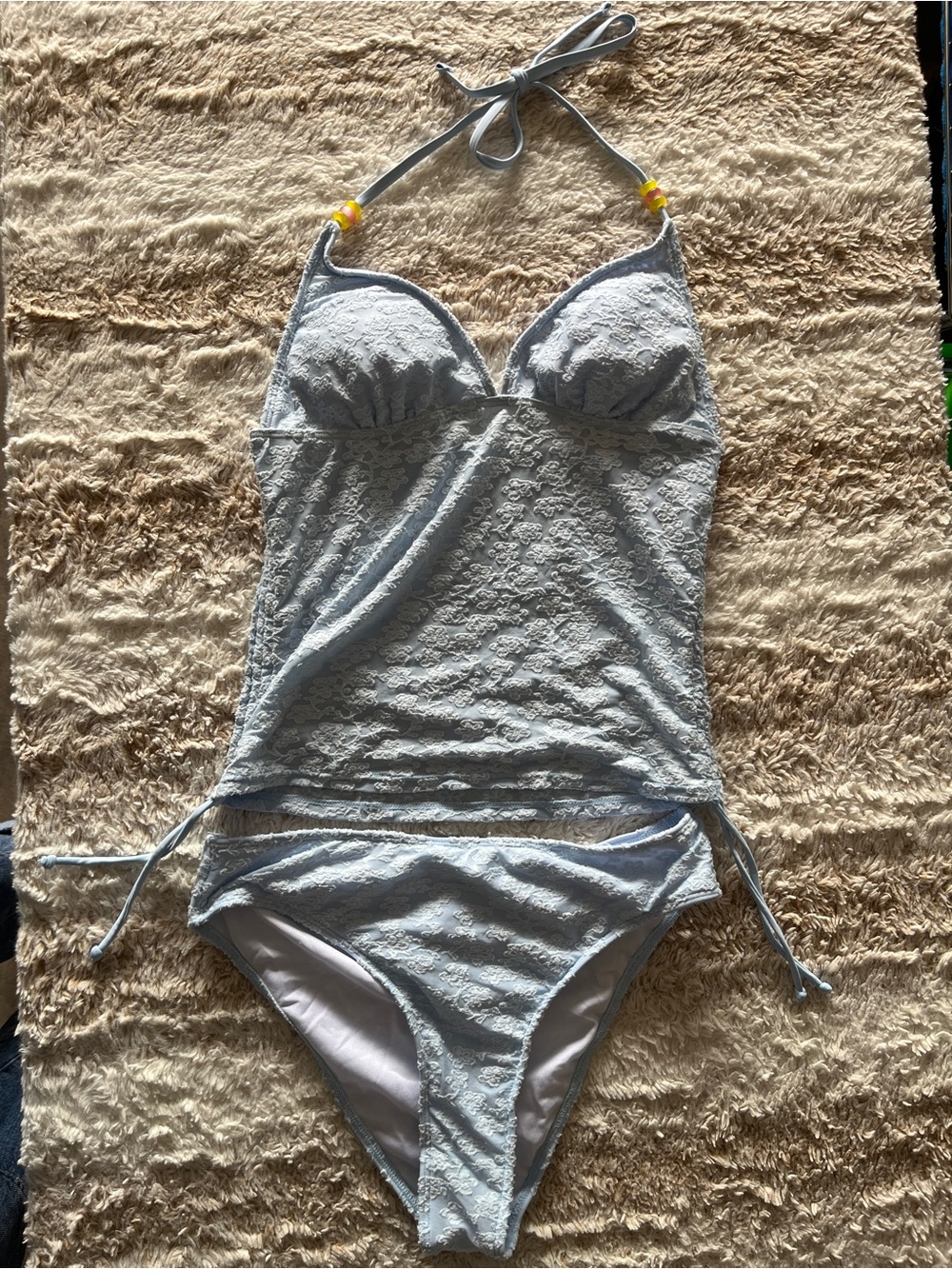 SHEIN Tankini Bikini
